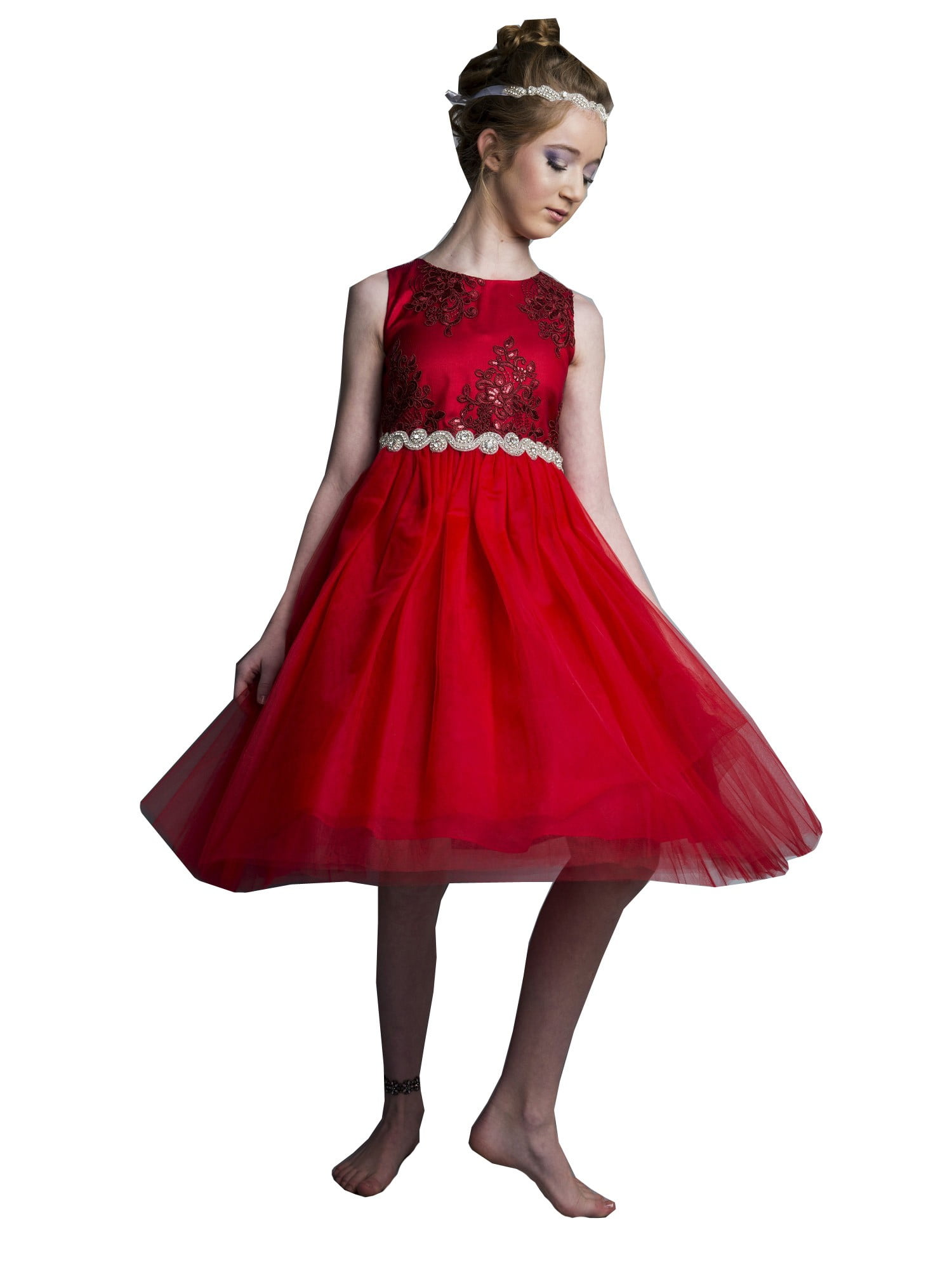 Tulle Christmas Dress